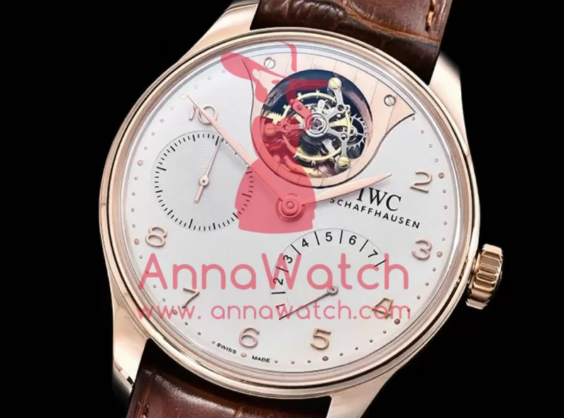 IWC - Portugieser Mystere Tourbillon RG/LE White YLF Tourbillon
