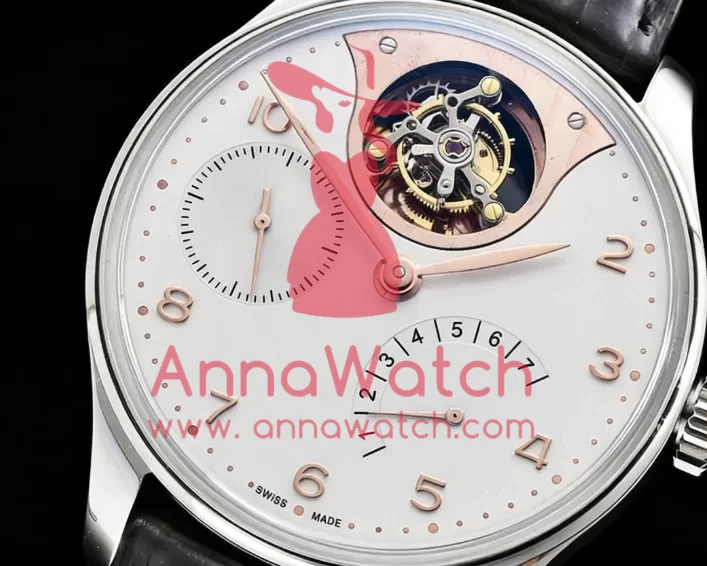 Portugieser 44mm SS/LE White Dial YLF Tourbillon - Image 4