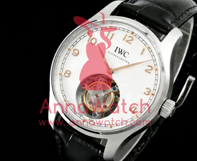 Portugieser IW545 42.4mm SS/LE White Dial RMSF Tourb - Image 3