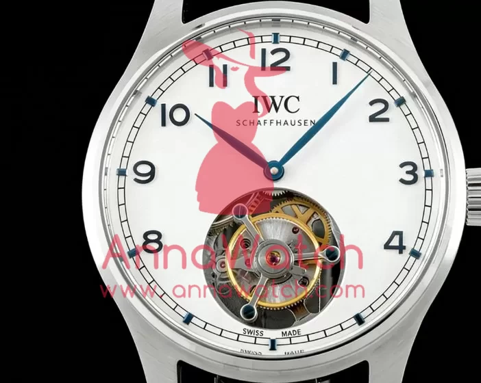 Portugieser IW545 42.4mm SS/LE White Dial RMSF Tourb - Image 5