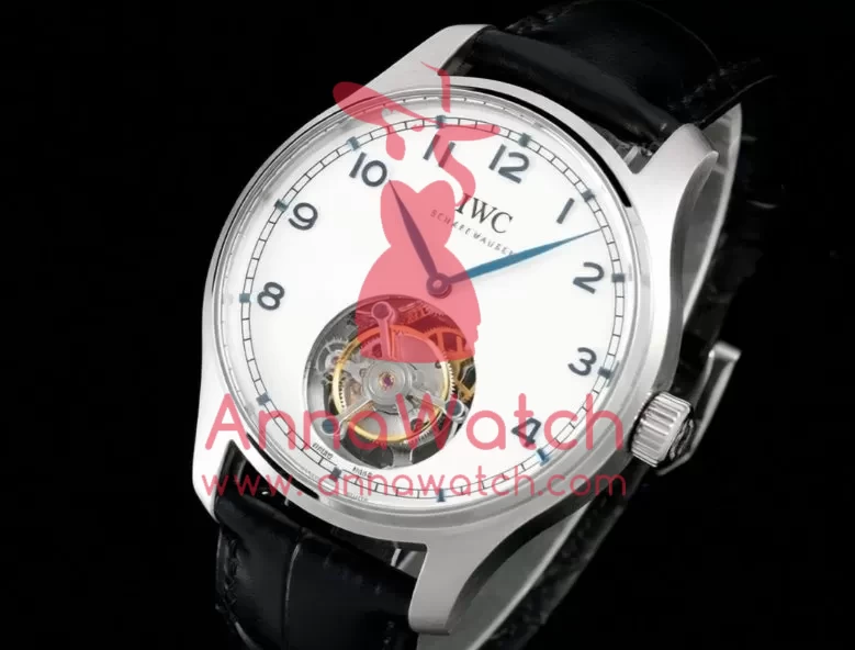 Portugieser IW545 42.4mm SS/LE White Dial RMSF Tourb - Image 3