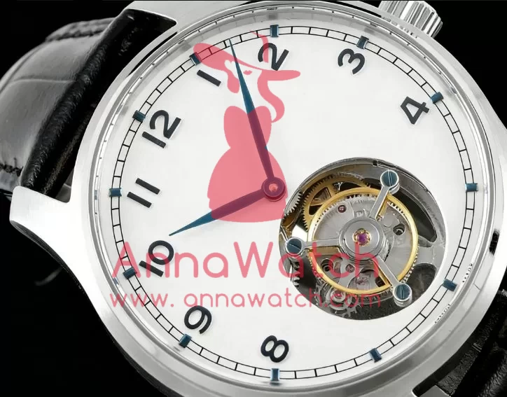 Portugieser IW545 42.4mm SS/LE White Dial RMSF Tourb - Image 4