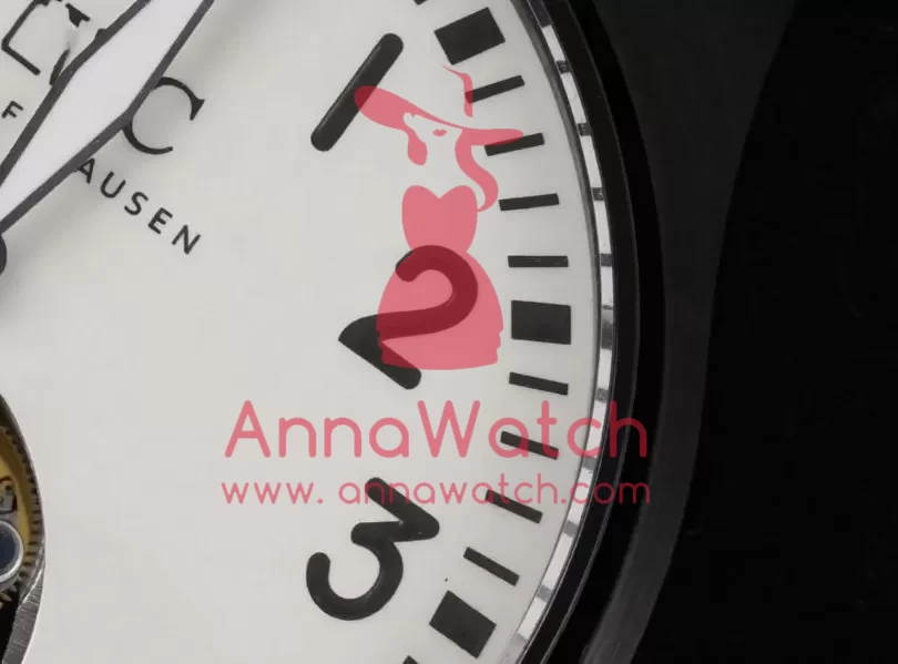 Big Pilot 43mm PVD/LE White Dial RMSF Tourb - Image 4