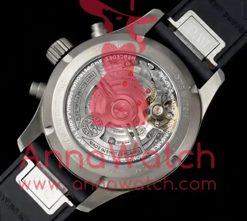 Pilot Chrono 41mm 2023 TI/RU Black/Num BLSF A7750 Mod - Image 8