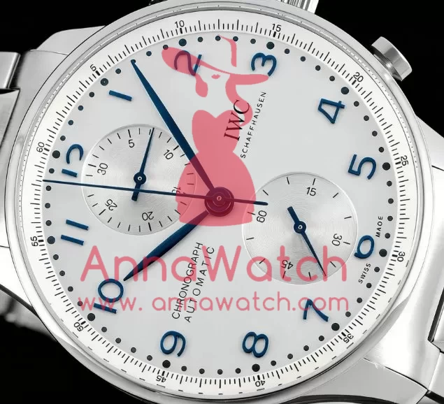 Portuguese Chrono 41mm SS/SS White Dial V6SF A69355 - Image 3