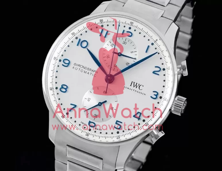 Portuguese Chrono 41mm SS/SS White Dial V6SF A69355 - Image 2