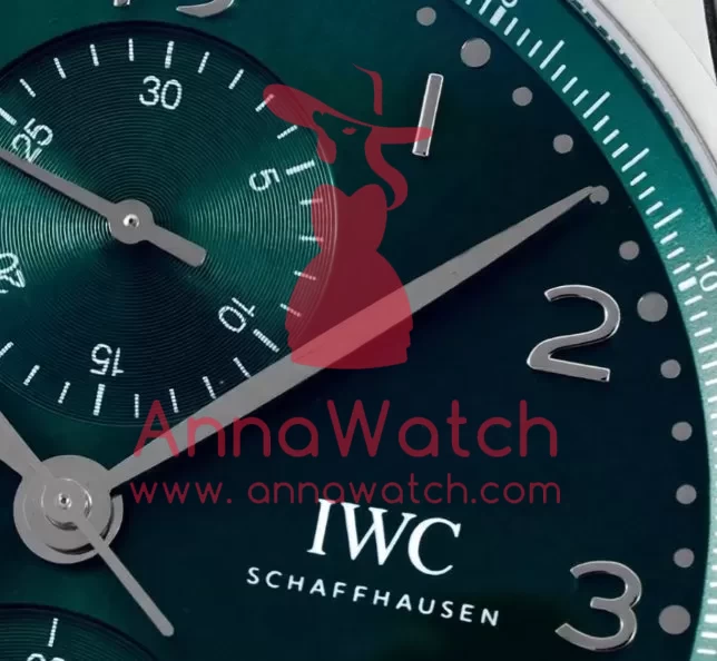 Portuguese Chrono 41mm SS/SS Green Dial V6SF A69355 - Image 4