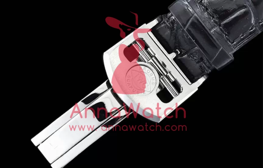 IWC - Portugieser Chronograph Classic SS/LE Black YLF A7750 - Image 14