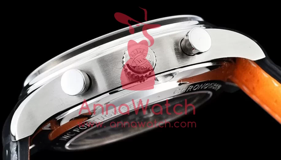 IWC - Portugieser Chronograph Classic SS/LE Grey YLF A7750 - Image 6