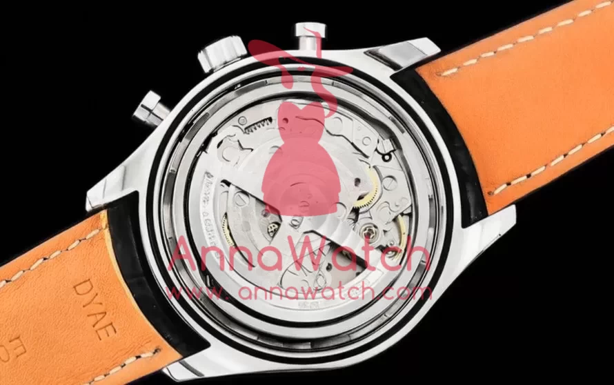 IWC - Portugieser Chronograph Classic SS/LE Grey YLF A7750 - Image 9