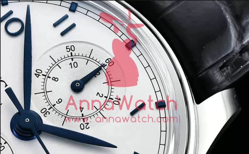 IWC - Portugieser Chronograph Classic SS/LE Wht/B YLF A7750 - Image 6