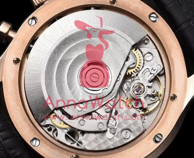 Portuguese Chrono 40mm RG/LE Brown/Num ZF V2 A7750 (Copy) - Image 9