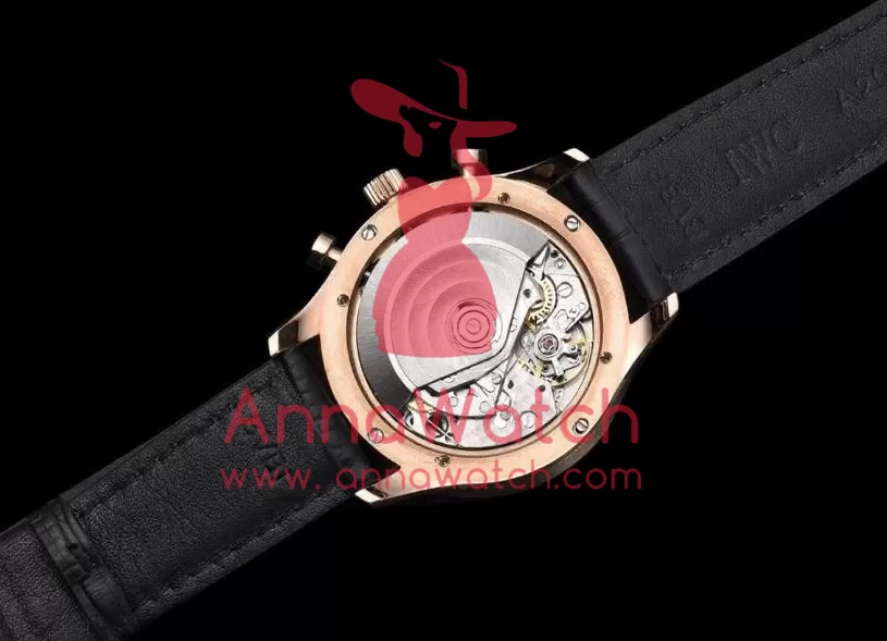 Portuguese Chrono 40mm RG/LE Brown/Num ZF V2 A7750 (Copy) - Image 8