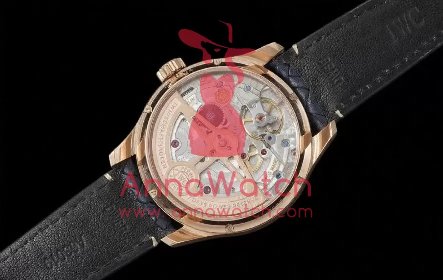 IWC - Portugieser Perpetual Calendar 3033 RG/LE Blue/Num APSF A52010 - Image 6