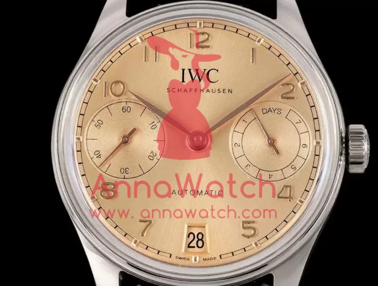 Portugieser 7 Days 2024 42mm SS/LE Champagne Dial APS A52010