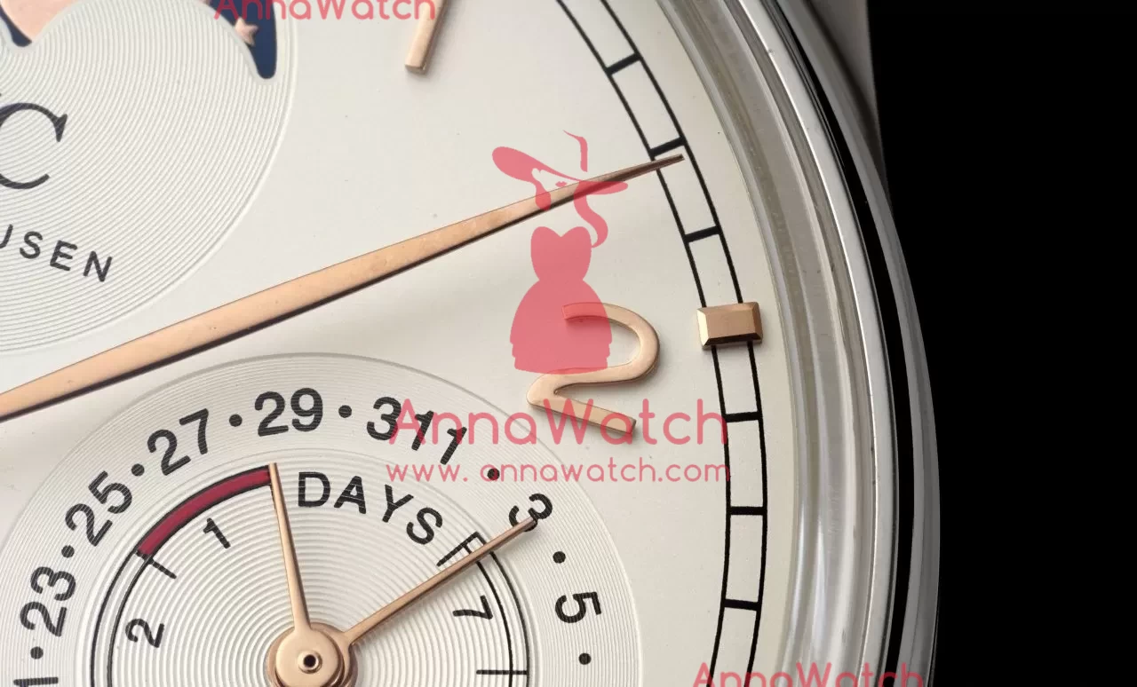 Portugieser Perpetual Calendar 5033 44mm SS/LE White/Num APSF A52610 - Image 5