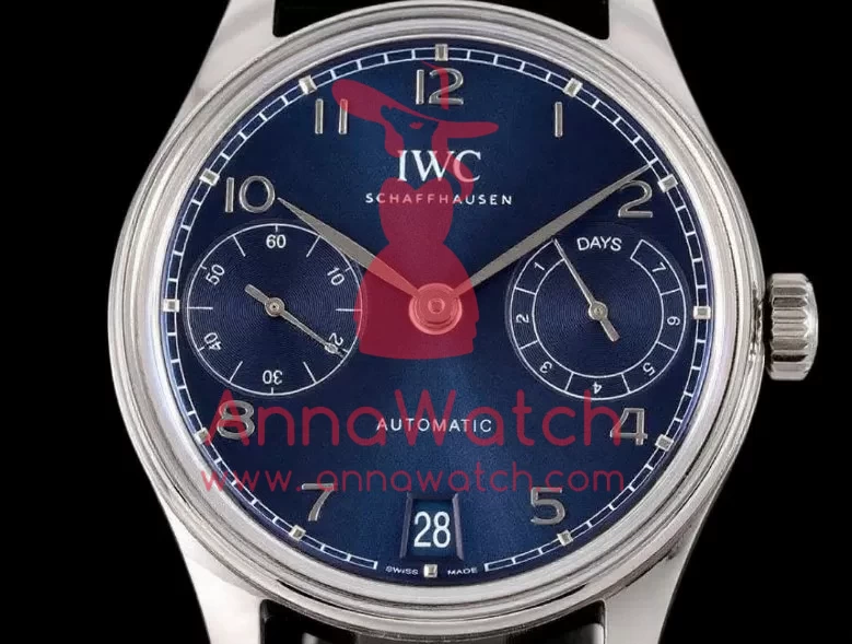 Portugieser 7 Days 2024 42mm SS/LE Blue Dial APS A52010