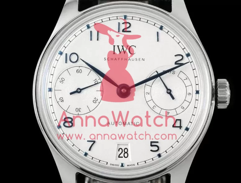 Portugieser 7 Days 2024 42mm SS/LE White/Blue APS A52010 - Image 5