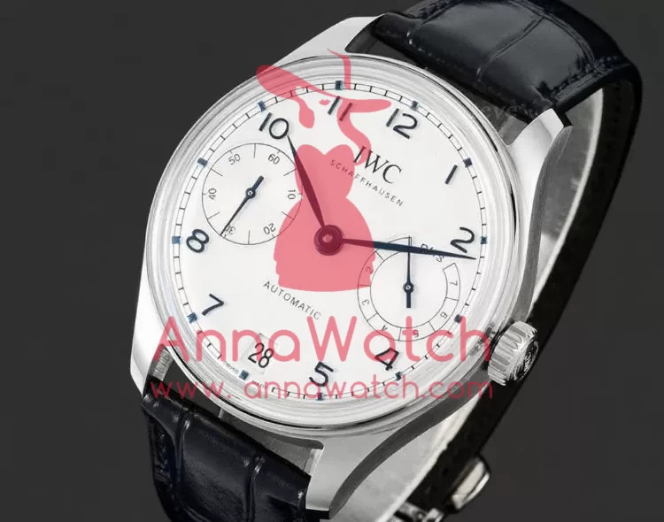 Portugieser 7 Days 2024 42mm SS/LE White/Blue APS A52010 - Image 2