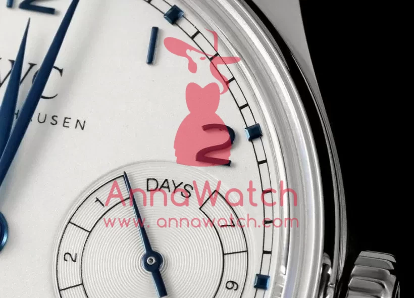 Portugieser 7 Days 2024 42mm SS/LE White/Blue APS A52010 - Image 4