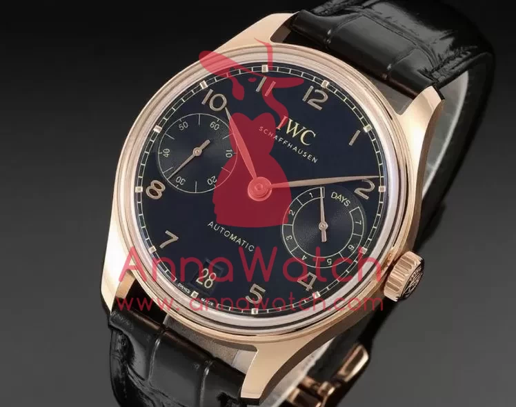 Portugieser 7 Days 2024 42mm RG/LE Black Dial APS A52010 - Image 2