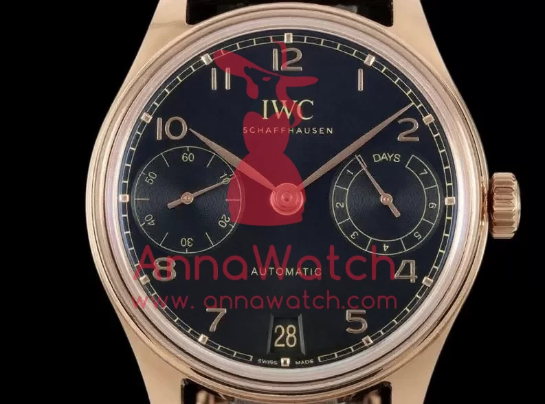 Portugieser 7 Days 2024 42mm RG/LE Black Dial APS A52010 - Image 4