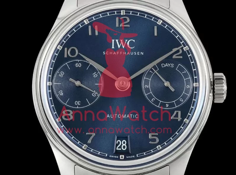 Portugieser 7 Days 2024 42mm SS/SS Blue Dial APS A52010 - Image 3