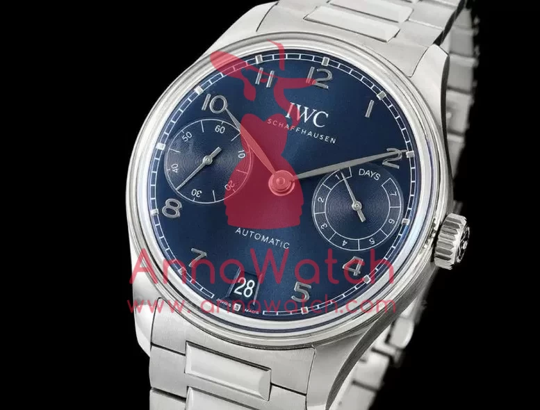 Portugieser 7 Days 2024 42mm SS/SS Blue Dial APS A52010 - Image 4