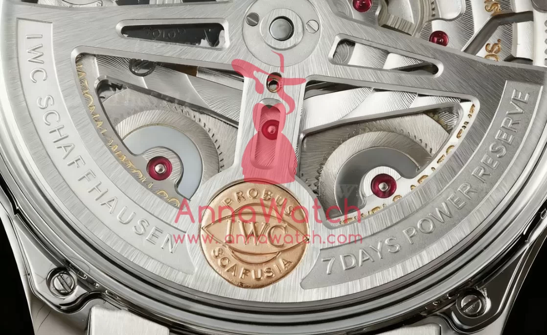 Portugieser 7 Days 2024 42mm SS/SS Blue Dial APS A52010 - Image 7