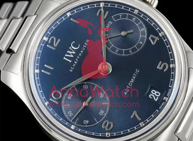 Portugieser 7 Days 2024 42mm SS/SS Blue Dial APS A52010 - Image 2