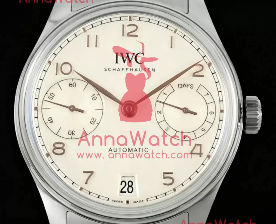 Portugieser 7 Days 2024 42mm RG SS/SS White Dial APS A52010