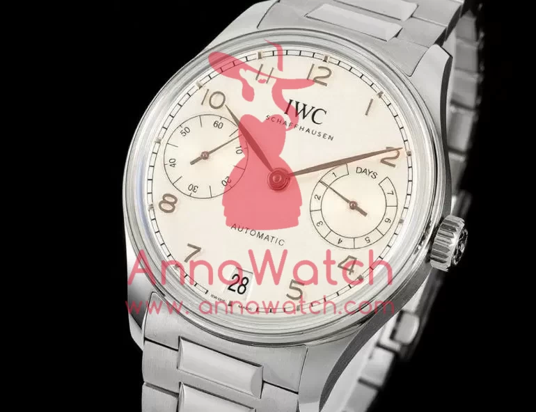 Portugieser 7 Days 2024 42mm RG SS/SS White Dial APS A52010 - Image 2