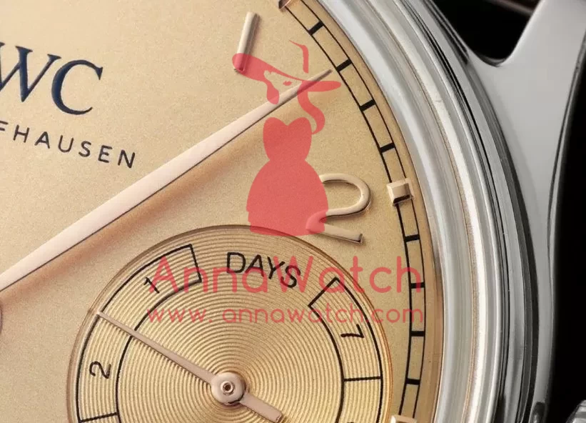 Portugieser 7 Days 2024 42mm RG SS/SS Gold Dial APS A52010 - Image 4