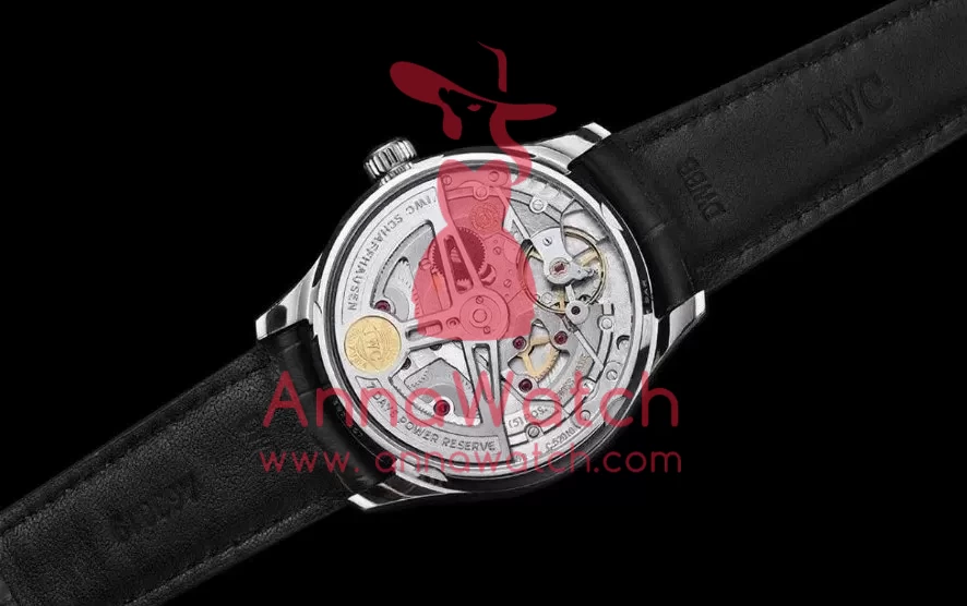 Portugieser 7 Days IW500710 SS/LE Blue Dial ZF V5 A52010 - Image 6