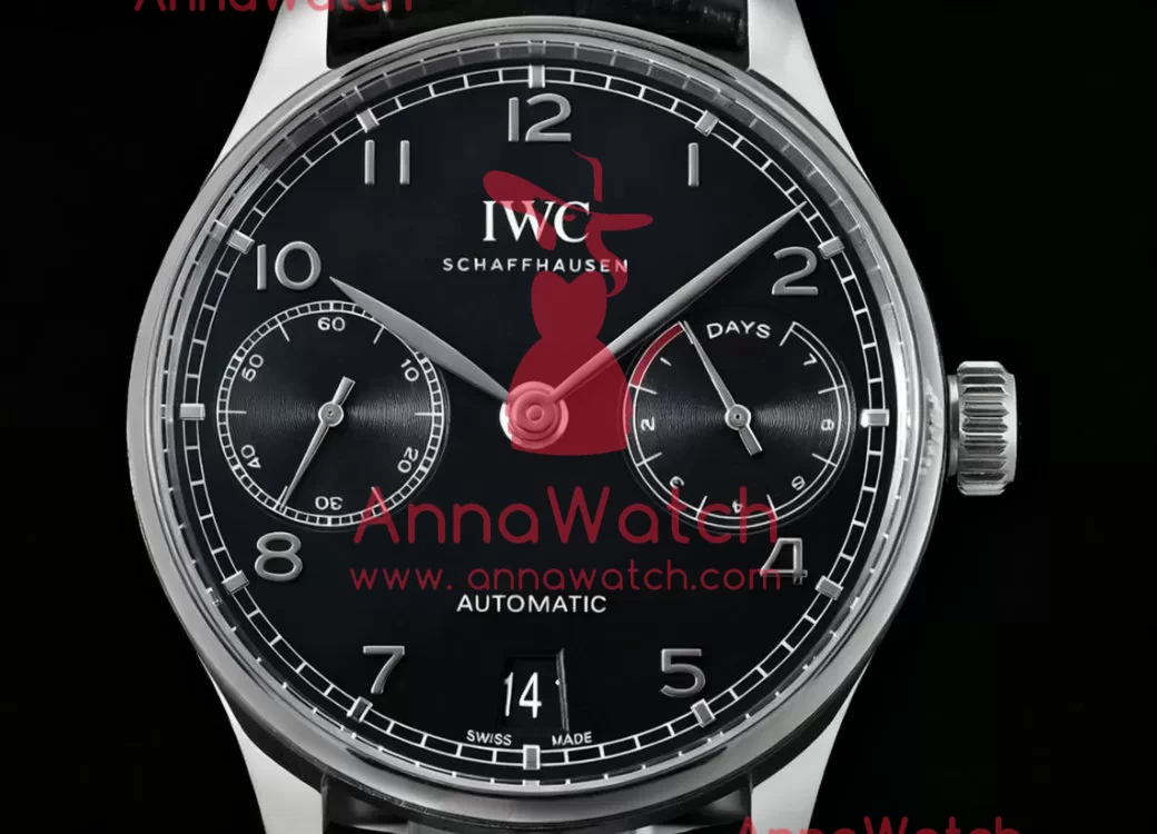 Portugieser 7 Days 42mm SS/LE Grey Dial ZF V5 A52010 - Image 2