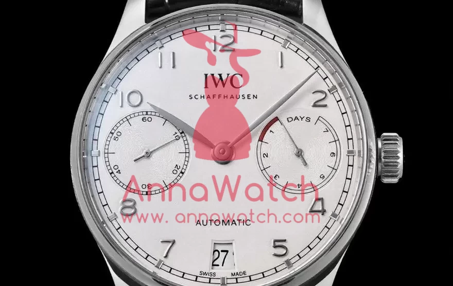 Portugieser 7 Days 42mm SS/LE White Dial ZF V5 A52010