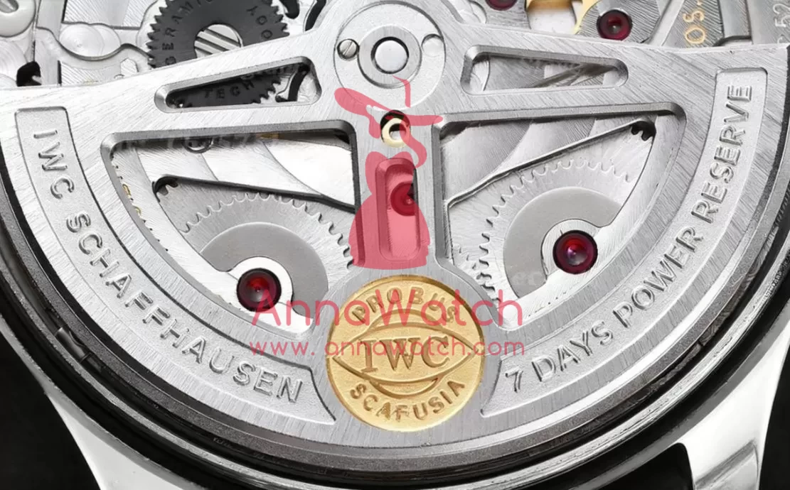 Portugieser 7 Days 42mm SS/LE Green Dial ZF V5 A52010 - Image 7