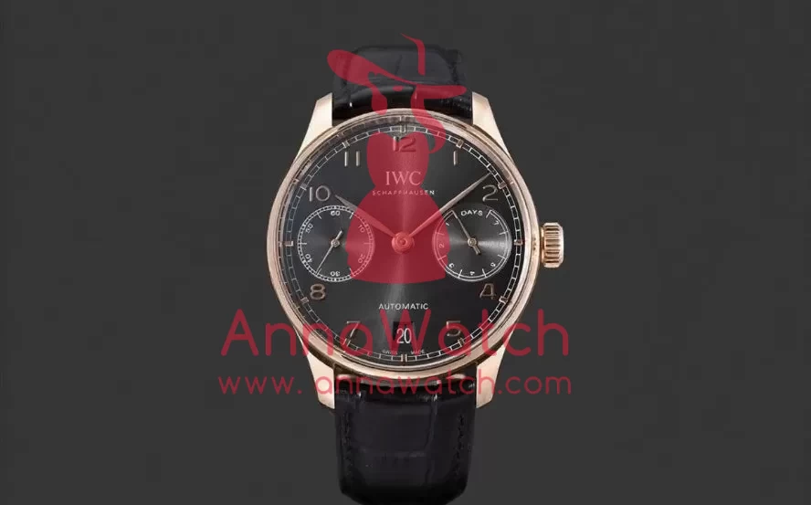 Portugieser 7 Days 42mm RG/LE Grey Dial ZF V5 A52010 - Image 2