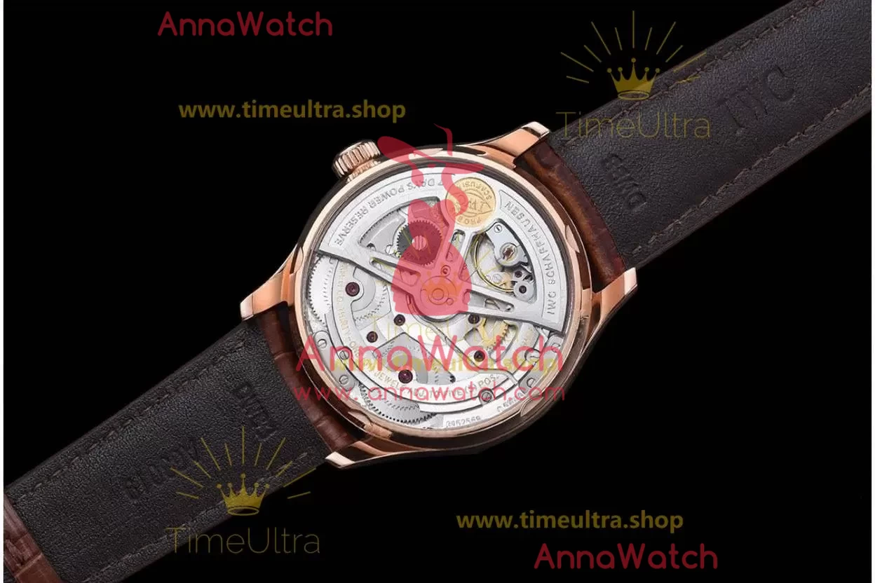 Portugieser 7 Days 42mm RG/LE Black Dial ZF V5 A52010 - Image 6