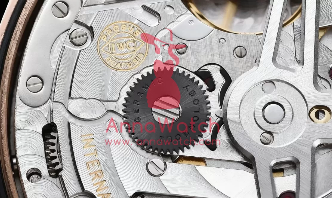 Portugieser 7 Days 42mm RG/LE Black Dial ZF V5 A52010 - Image 8