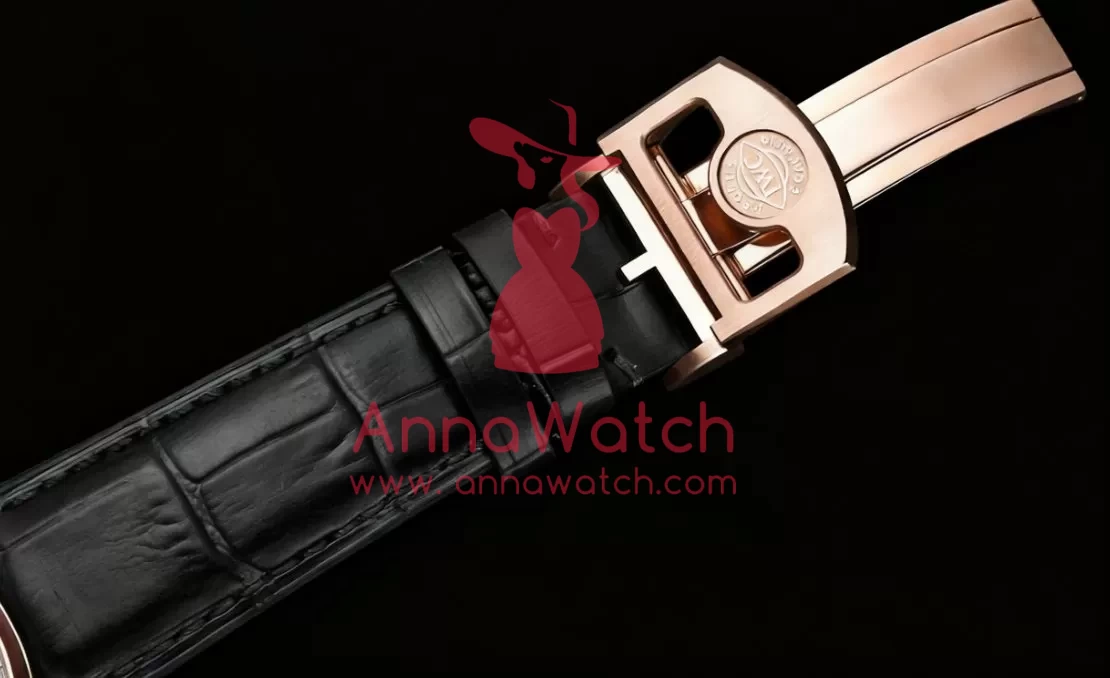 Portugieser 7 Days 42mm RG/LE Black Dial ZF V5 A52010 - Image 12
