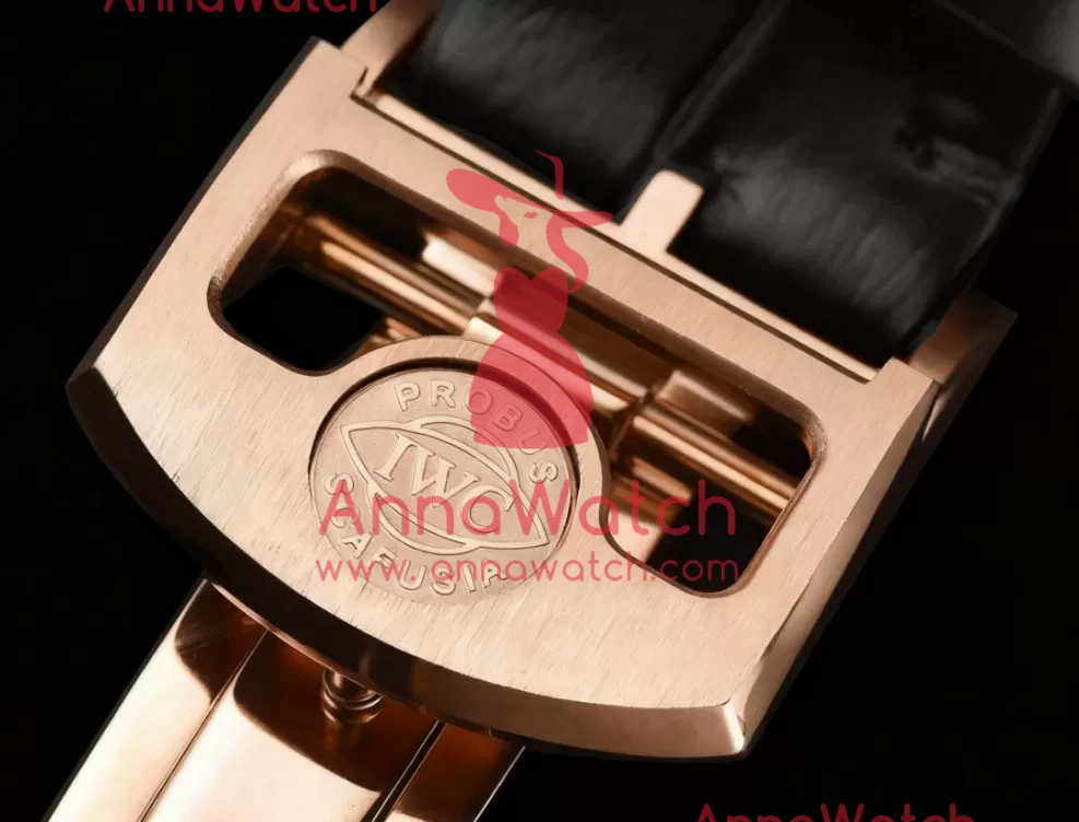 Portugieser 7 Days 42mm RG/LE Black Dial ZF V5 A52010 - Image 14