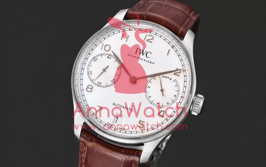 Portugieser 7 Days 42mm SS/LE White Dial ZF V5 A52010 - Image 2