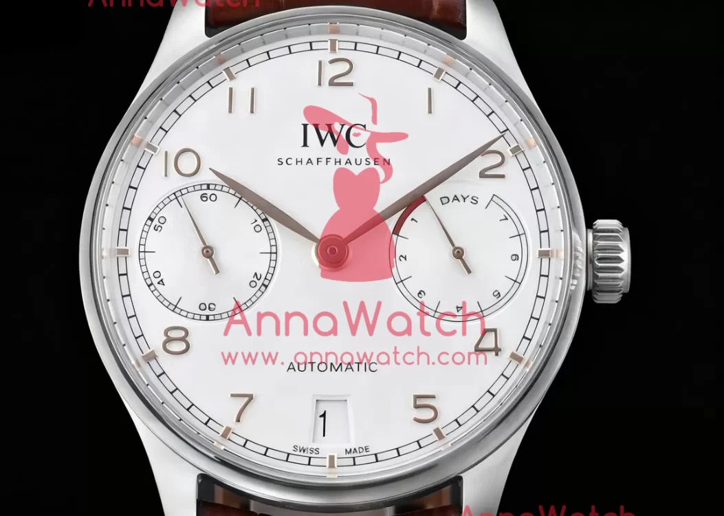 Portugieser 7 Days 42mm SS/LE White Dial ZF V5 A52010 - Image 3