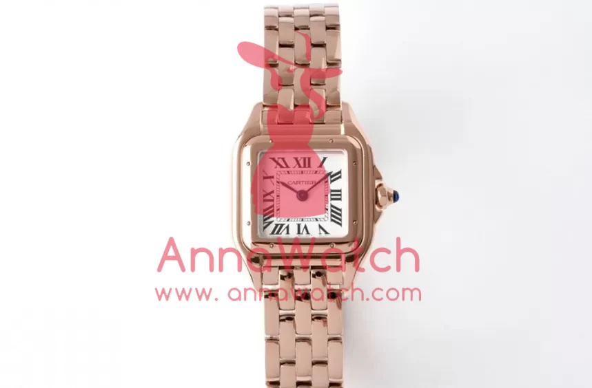 Panthere Secrete De Ladies 22mm RG/RG White Dial BVF Quartz - Image 2