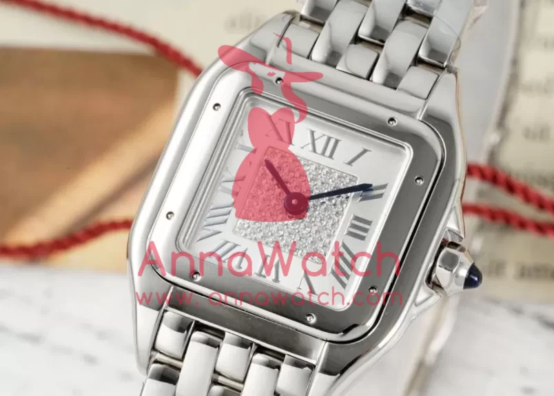 Panthere Secrete De Ladies 22mm SS/SS Diamonds Dial AF Quartz