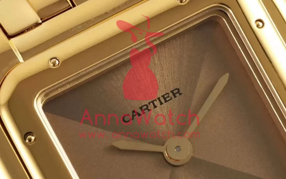 Panthere Secrete De Ladies 22mm YG/YG Gold Brown Dial AF Quartz - Image 5