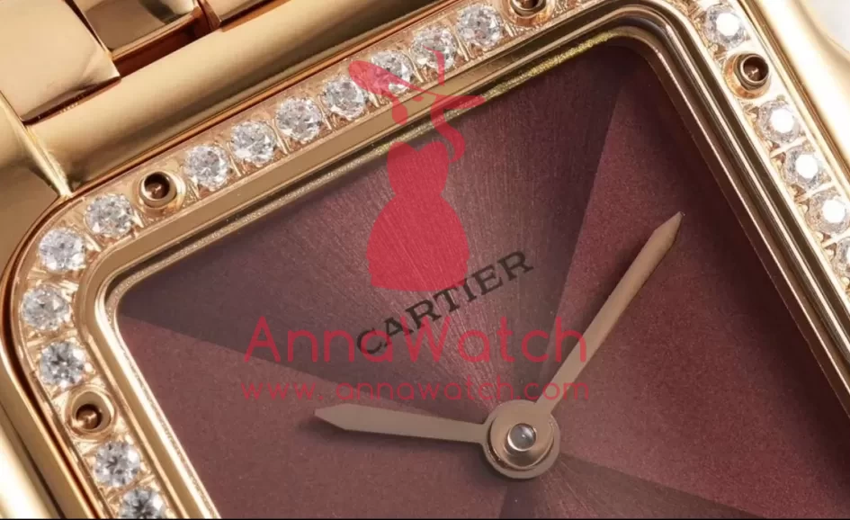 Panthere Secrete De Ladies 27mm Dia RG/RG Brown Dial AF Quartz - Image 5