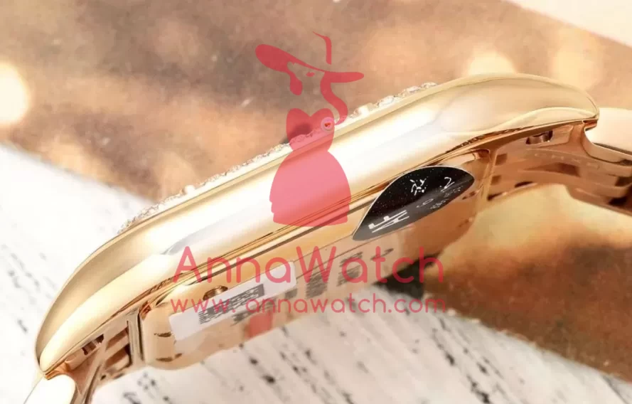 Panthere Secrete De Ladies 27mm Dia RG/RG Brown Dial AF Quartz - Image 8