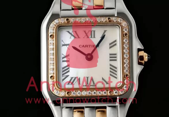 Panthere Secrete De Ladies 27mm Dia RG/SS Mop Dial AF Quartz - Image 3